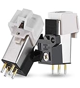 Wendry Magnetic Cartridge, Turntable Needle Replacement, High Precision Player Magnetic Cartridge...