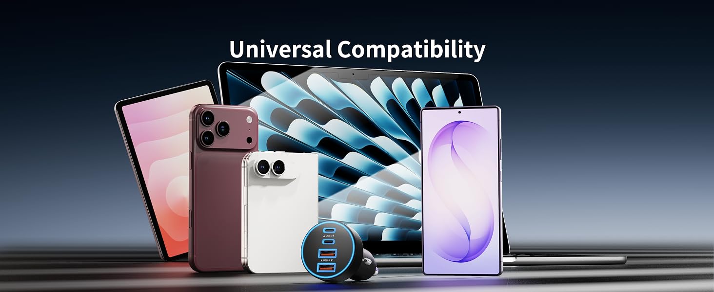 usbc car charger fast charging