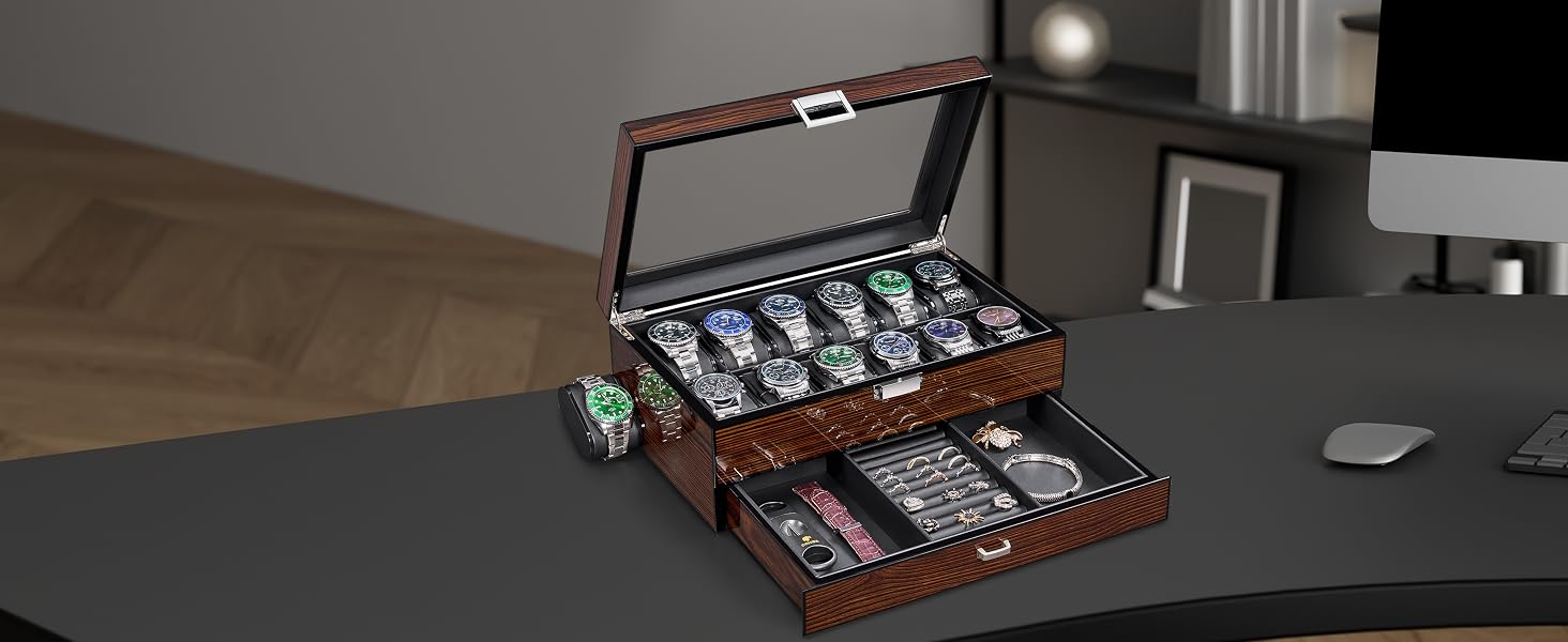 watch case watch box jewelry box watch cases for men mens jewelry box watch box for men watch holder
