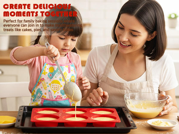 bake together
