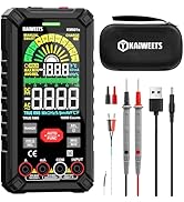 KAIWEETS Digital Multimeter 10000 Counts TRMS Auto Ranging, Rechargeable Smart Multimeter, Color ...