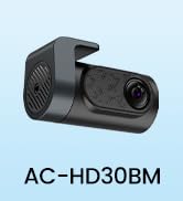 ATOTO AHD 1080P 30fps On Dash DVR Camera, 147.2° Wide Angle, Night Vision, WDR, Loop Recording & ...