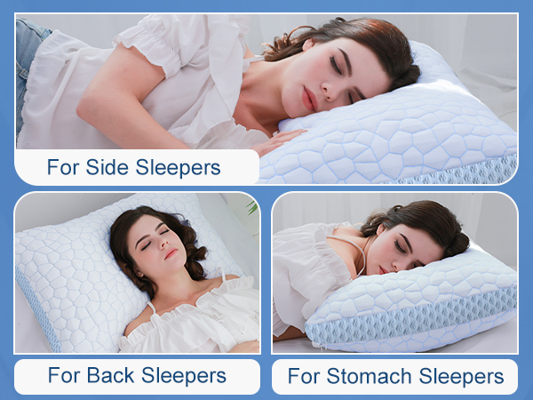Suitable for all sleeping positions