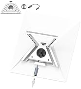 Ablian 3-in-1 Mount for Starlink Mini with DC Extension Cable 18CM, Replacement Kickstand with 1/...
