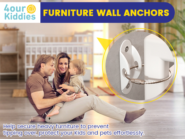 furniture anchors for baby proofing