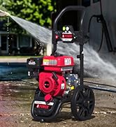 3400PSI Gas Powered Pressure Washer