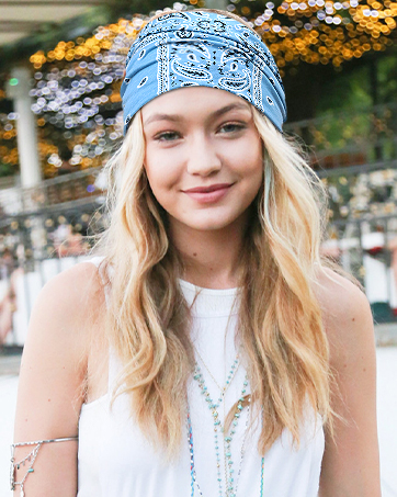 Women's wide headband knotted non-slip headband soft cashew textured headband hair accessories