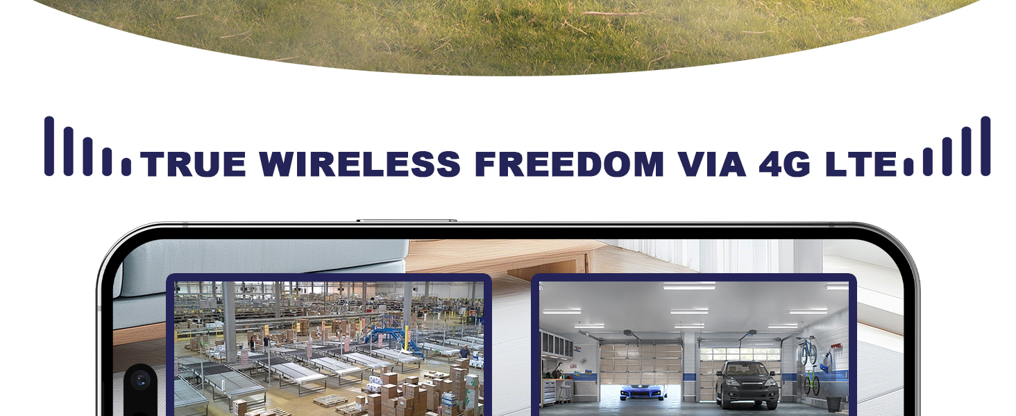 security camera without wifi