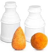 2Pcs Arancini Maker Mold - Japanese Kitchen Rice Ball Shaker Mold Mini Scoop Sushi Rice Ball Make...