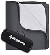 KingCamp Outdoor Blanket Waterproof Stadium Blanket Beach Blanket Sandproof Cold Weather Camping ...
