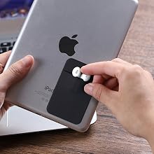 apply on back of iPad