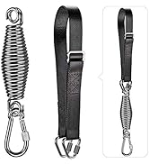 Dolibest Punching Bag Hangers Strap, Heavy Bag Strap Hanger for Home Gym Training Workout Fitness...