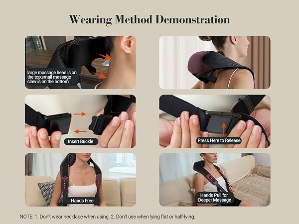 neck massager