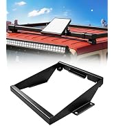 Starlink Mini Roof Rack Mount,Starlink Mini Car Mount with Full Metal Protection Frame,Adjustable...