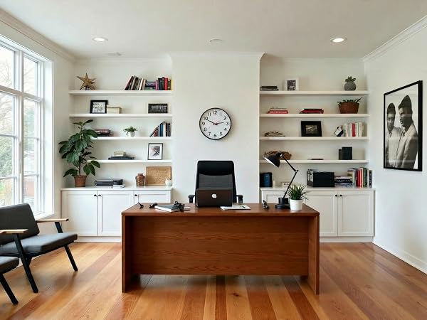 home office ultimate wall clock