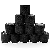 Self Adhesive Bandage Wrap Tattoo Grip Tape 2 inch x 5 Yards Cohesive Bandage Wrap Medical Wrap f...