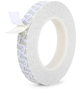 Gluest Damage Free Double Sided Tape 20ft, Removable Picture Hanging Strips Residue Free, Heavy D...