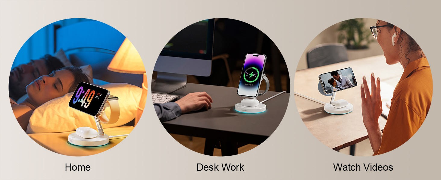 Multiple Charging Spots