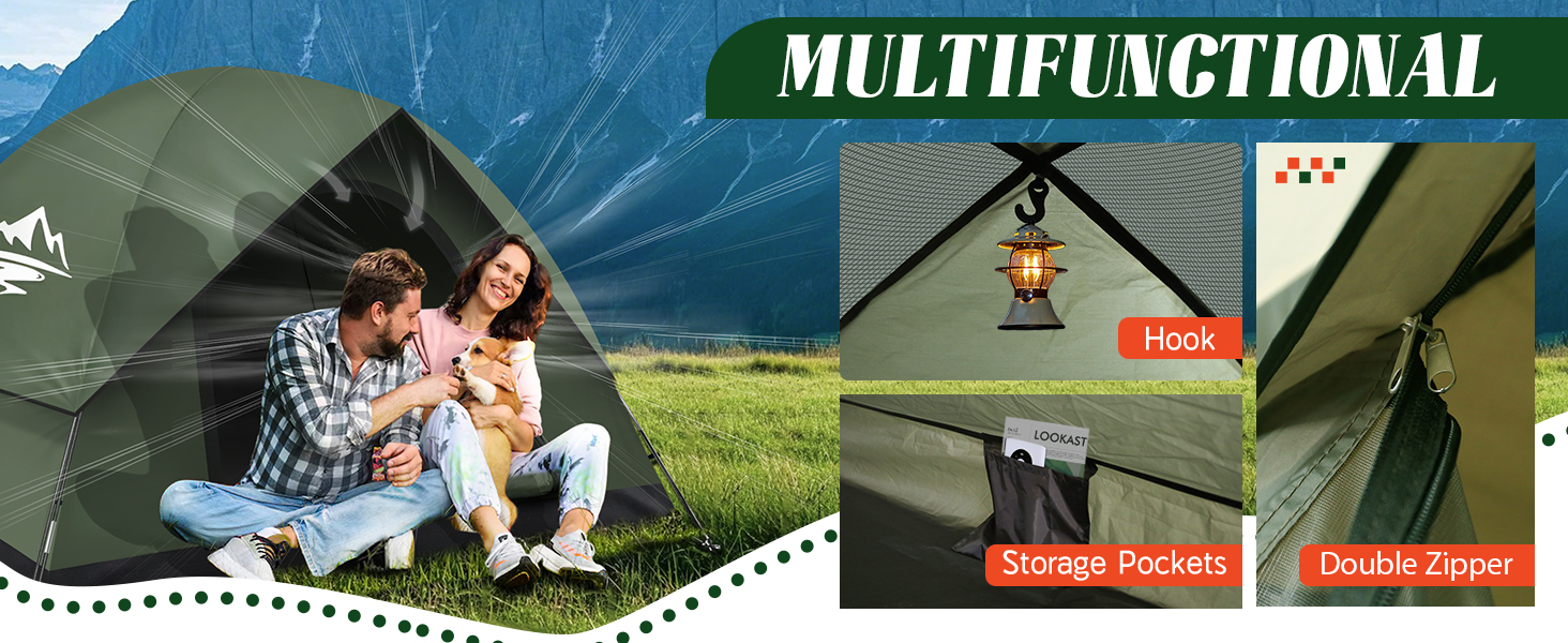 Camping tent