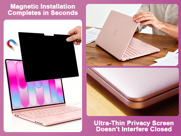 Magnetic Installation in seconds