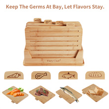 Keep The Germs At Bay, Let Flavors Stay.