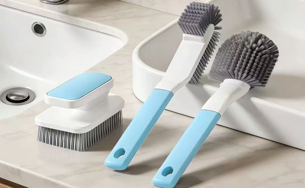 scrub brush for shoes clothes