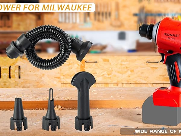 air duster compress vacuum cleaner gun blower leaf cleaning cordless brushless lithium battery