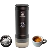 MiiCoffee Eon Portable Espresso Machine, Travel Coffee Maker with Self-Heating and USB-C Charging...