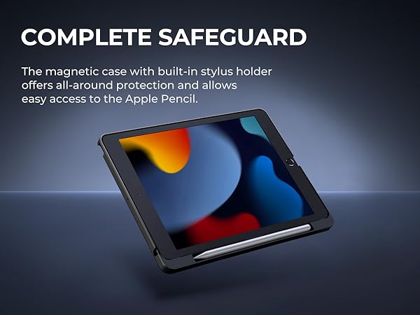 keyboard case for iPad 9th/8th/7th