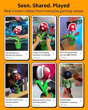 POWKONG Switch Dock