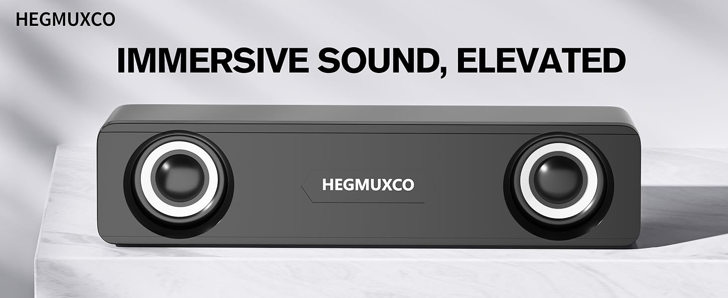 Computer Speakers for Desktop PC