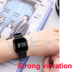 Strong vibration