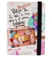 Passport Holder,Cute Passport Cover for Women Men,Travel Document Organizer Holder Boy Girl Walle...