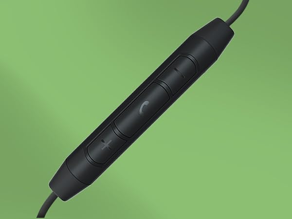 Avantree Resolve has built-in control.