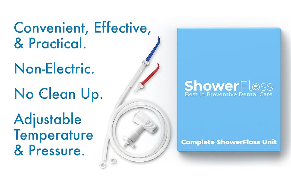 Advanced ShowerFloss