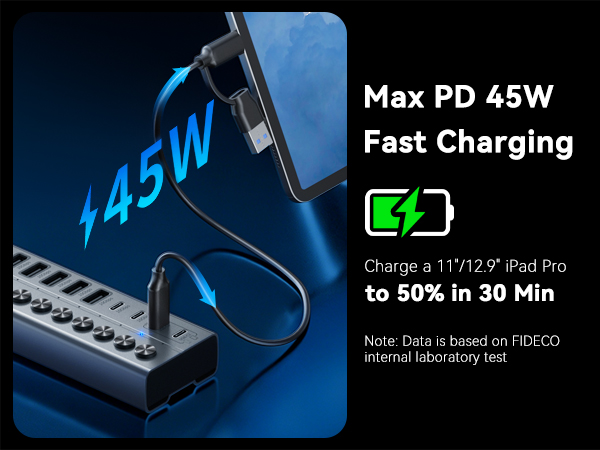 powered usb hub
