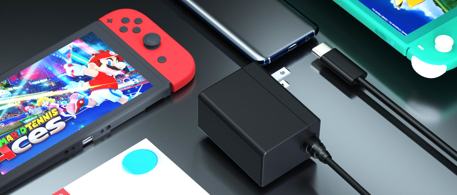 nintendo switch charger
