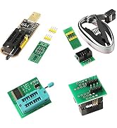 ACEIRMC SOIC8 SOP8 Test Clip For EEPROM 93CXX / 25CXX / 24CXX + CH341A 24 25 Series EEPROM Flash ...