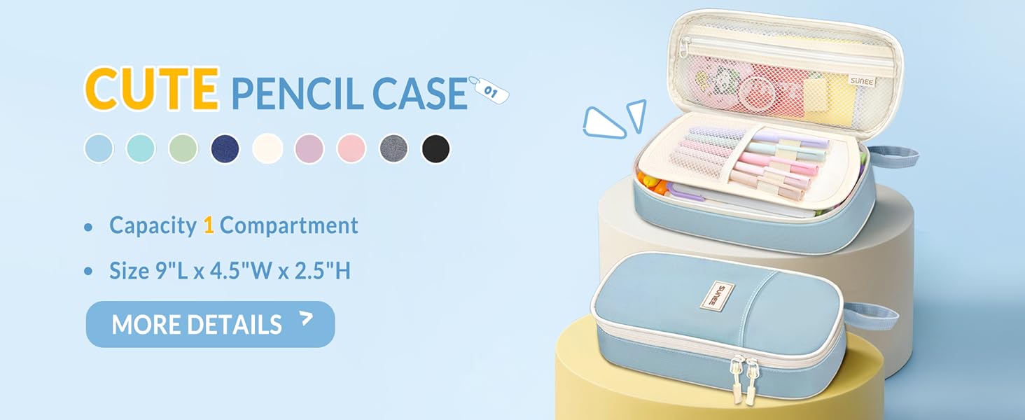 SUNEE cute pencil case