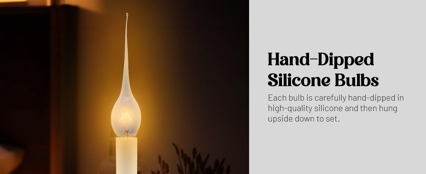 Creative Hobbies Silicone light bulb