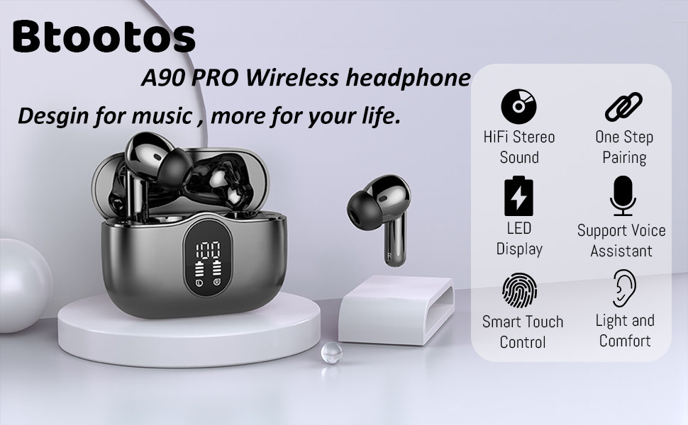 True Wireless Earbuds