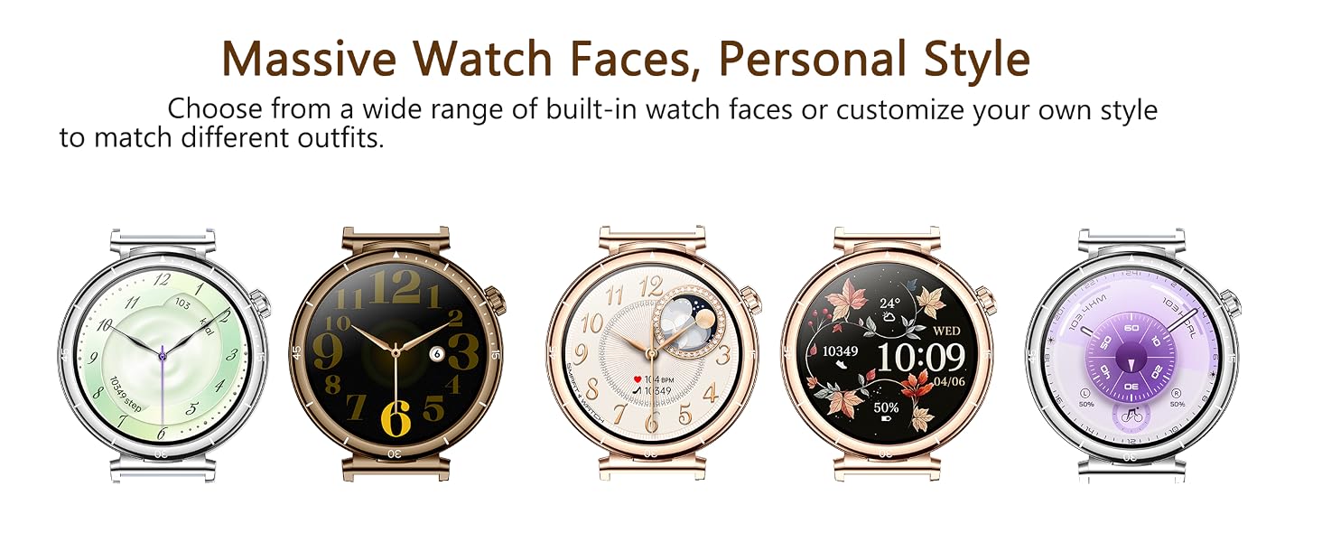 smart watch with earbuds