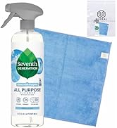 Seventh Gen Non-toxic Eco-friendly All Purpose Streak-free Cleaner Degreaser, Fragrances Free, 23...