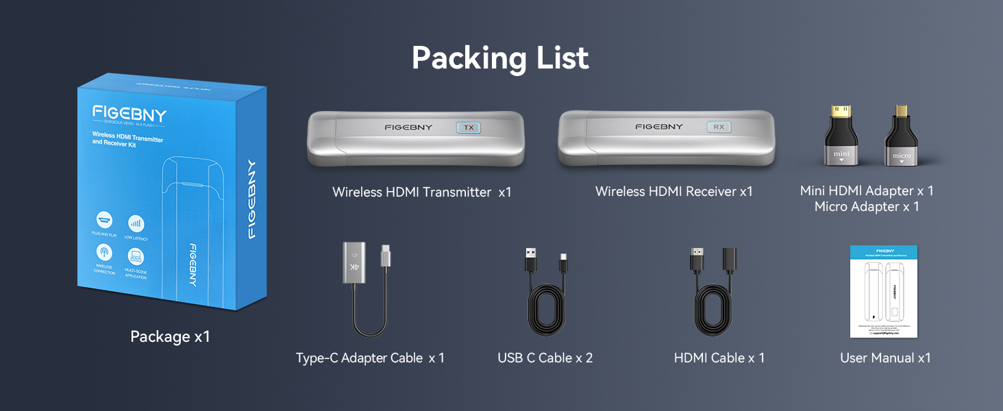 wireless transmitter and receiver hdmi sender and receiver wireless