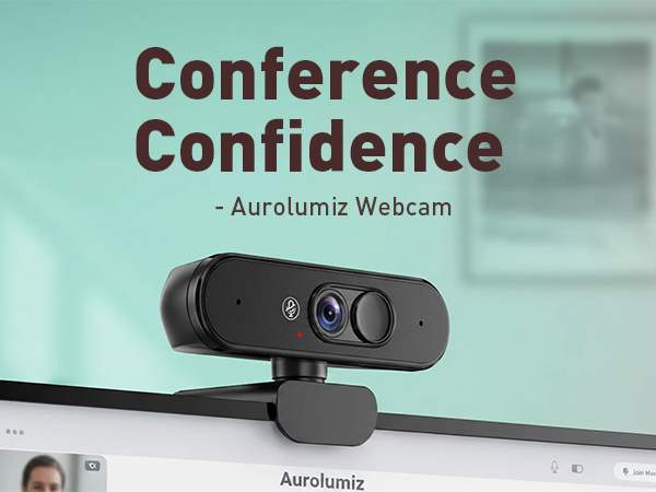 Conference confidence aurolumiz webcam