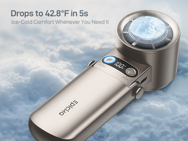 Handheld Portable Fan