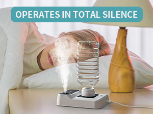 HOMDIS Portable Humidifier Travel Humidifier