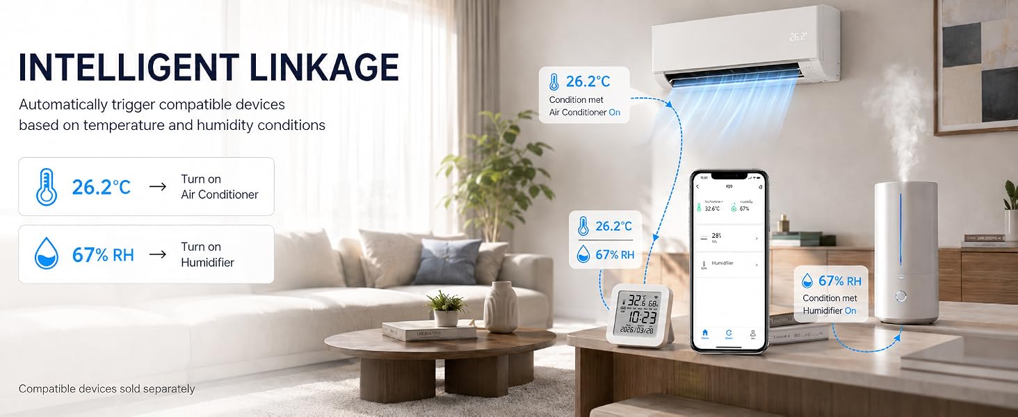 temperature sensor with app