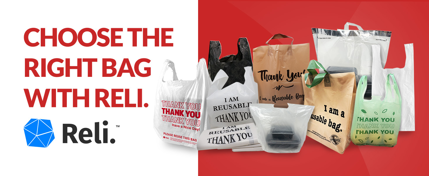 Choose the Right Carry Out Bag with Reli.