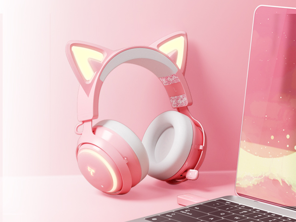 wireless headset with microphone